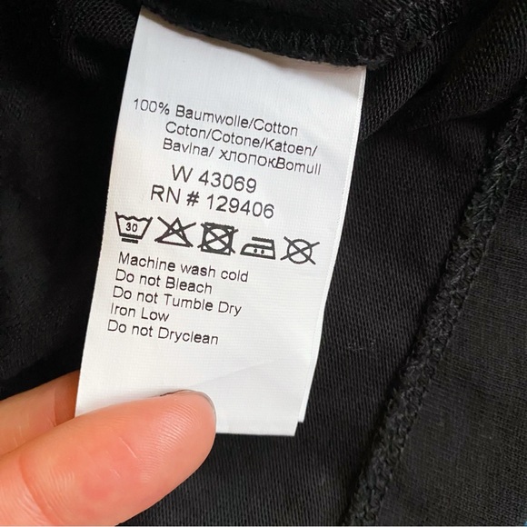 🖤 TESINI BLACK COTTON BLAZER JACKET! - Picture 12 of 12